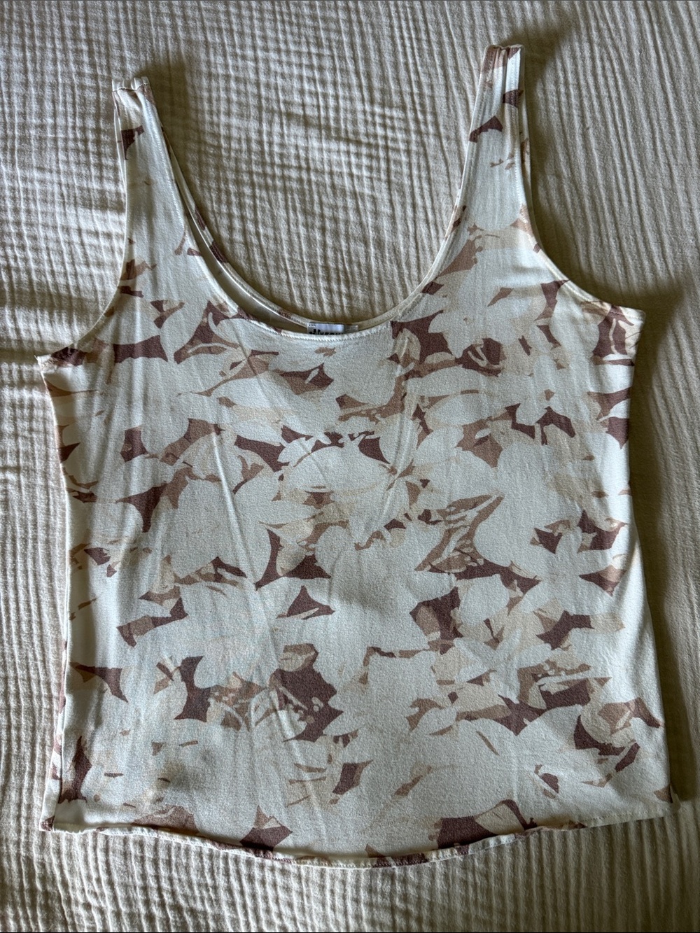 Vermilli Hawaii Scoop Neck Tank